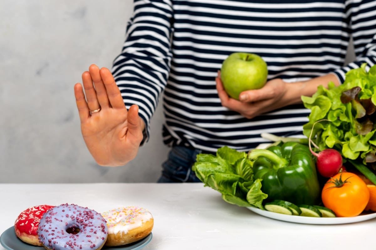 Kroppen kräver mer och mer godis, men först måste du ha hälsosam mat till frukost
