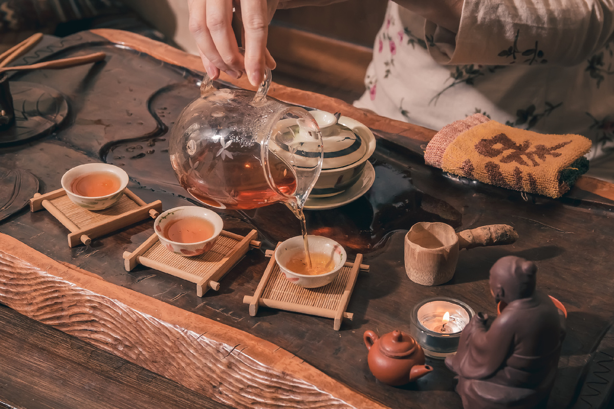 Preparar té pu-erh es toda una ceremonia y un arte