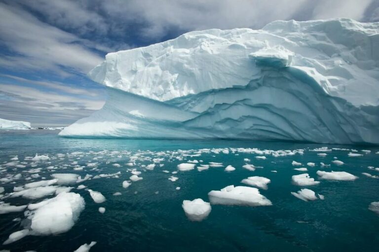Stora glaciärer i Antarktis