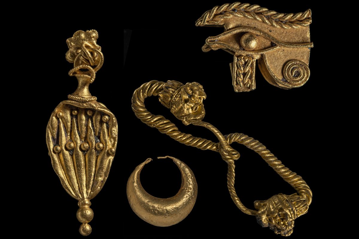 Egyptiska artefakter