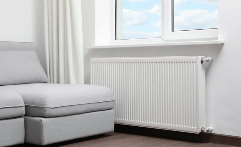 Uppvärmning i lägenheten
