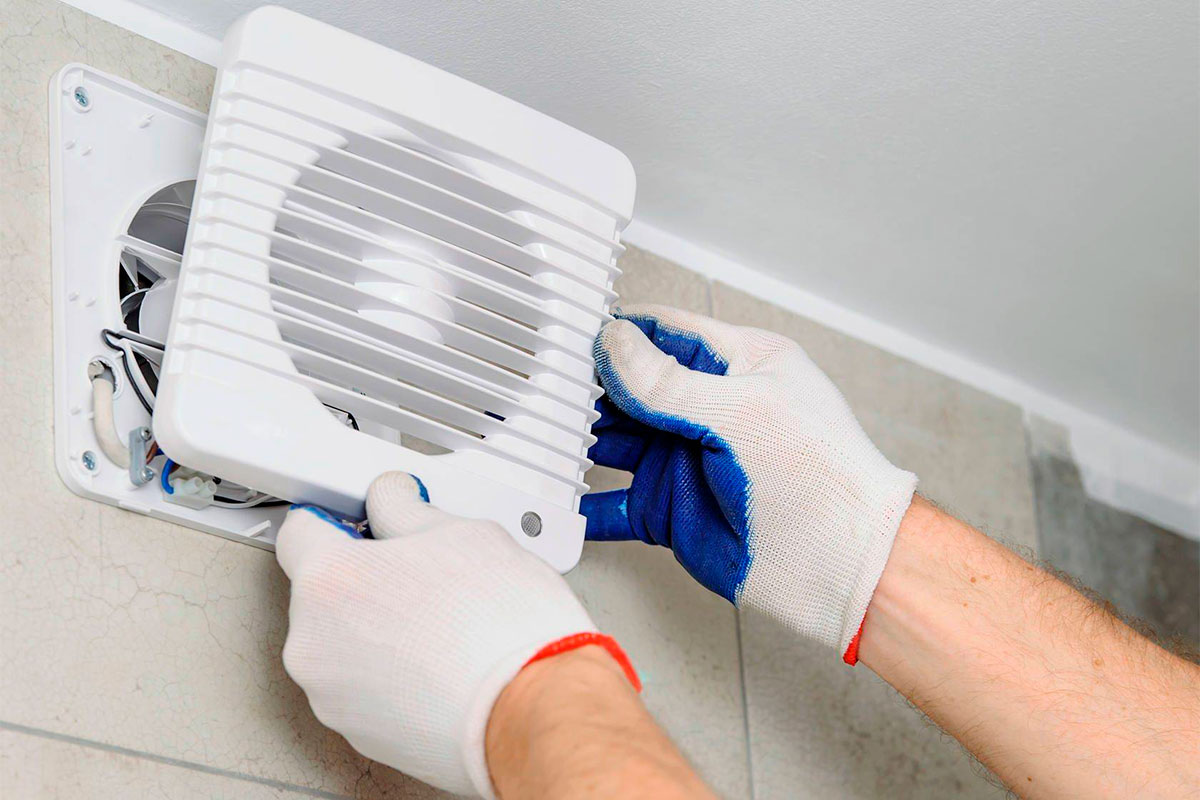Instala un mini ventilador con guantes