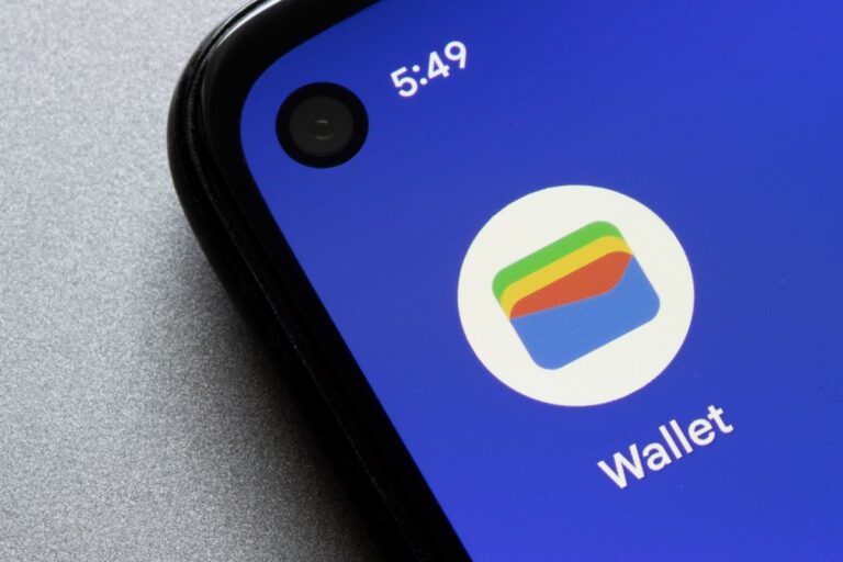 Google Wallet på smarttelefonen