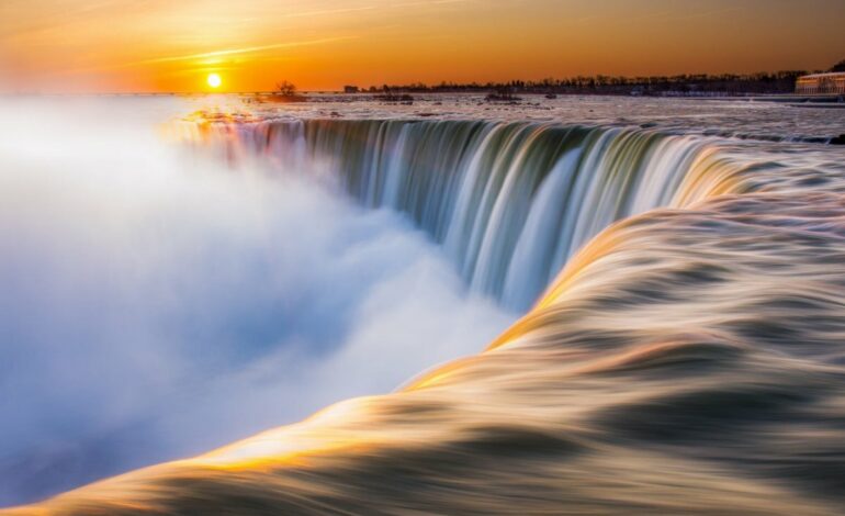 En mörk upptäckt vid Niagarafallen. I åratal trodde man att det var en myt.