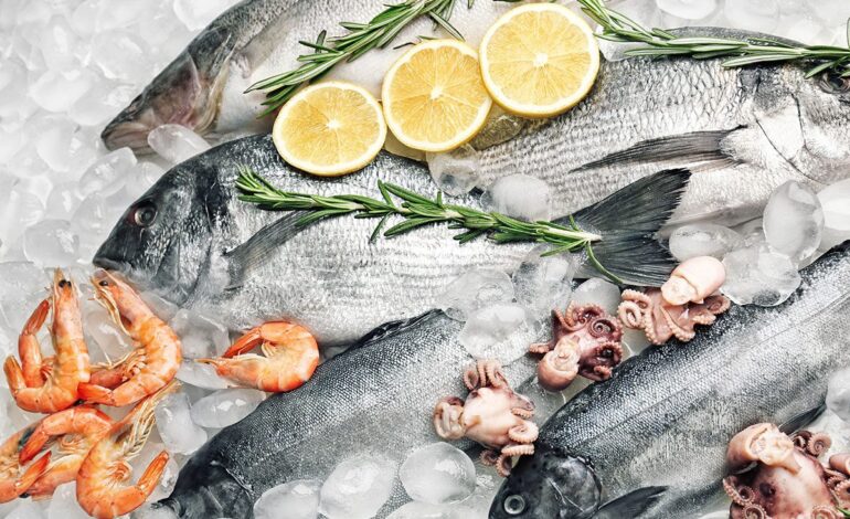Välj fryst fisk