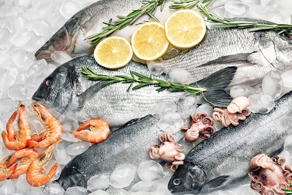 En fisk som jag inte köper till jul. Smaklös och giftig.
