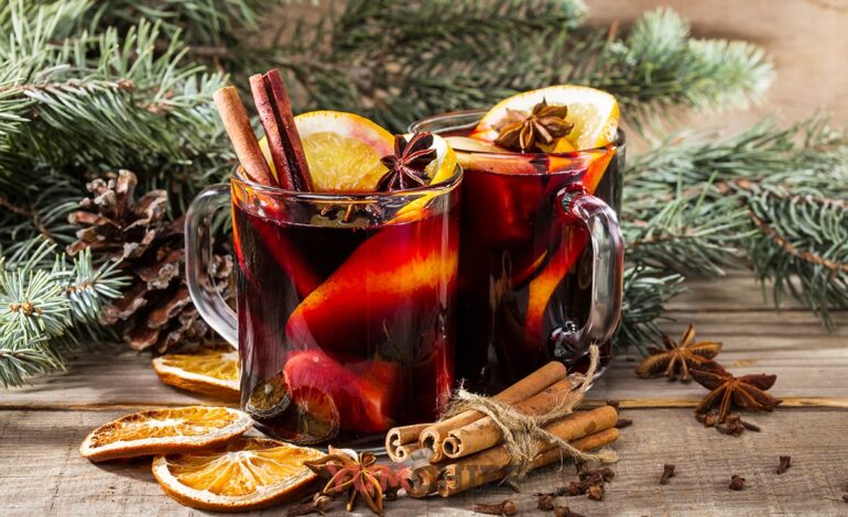 Vinterte med kanel och citrusfrukter