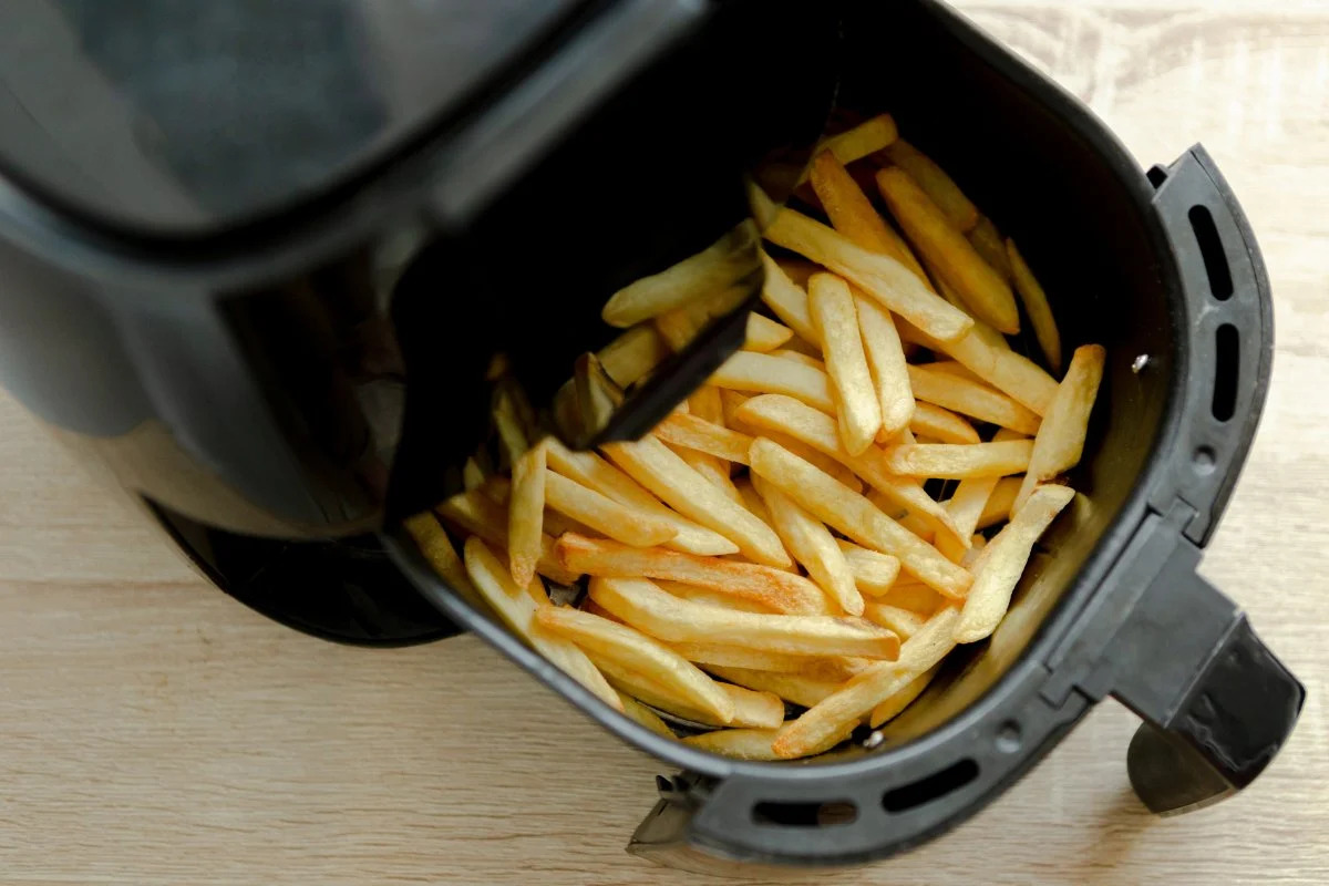 Krispiga pommes frites i Airfryer: här är knepet med varmt vatten som förändrar allt när du lagar mat (önskar jag hade vetat det tidigare).