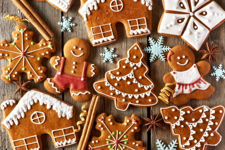 Vackra pepparkakor