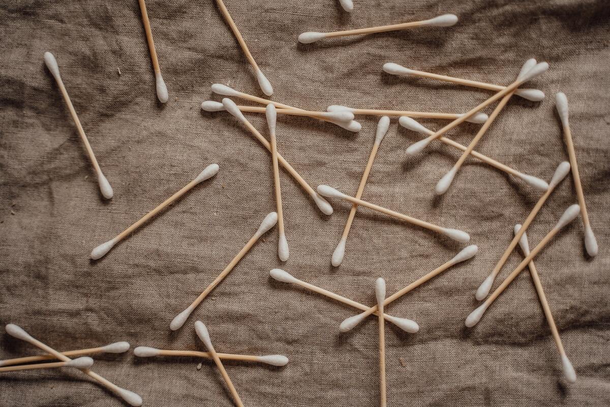 spridda bomullspinnar