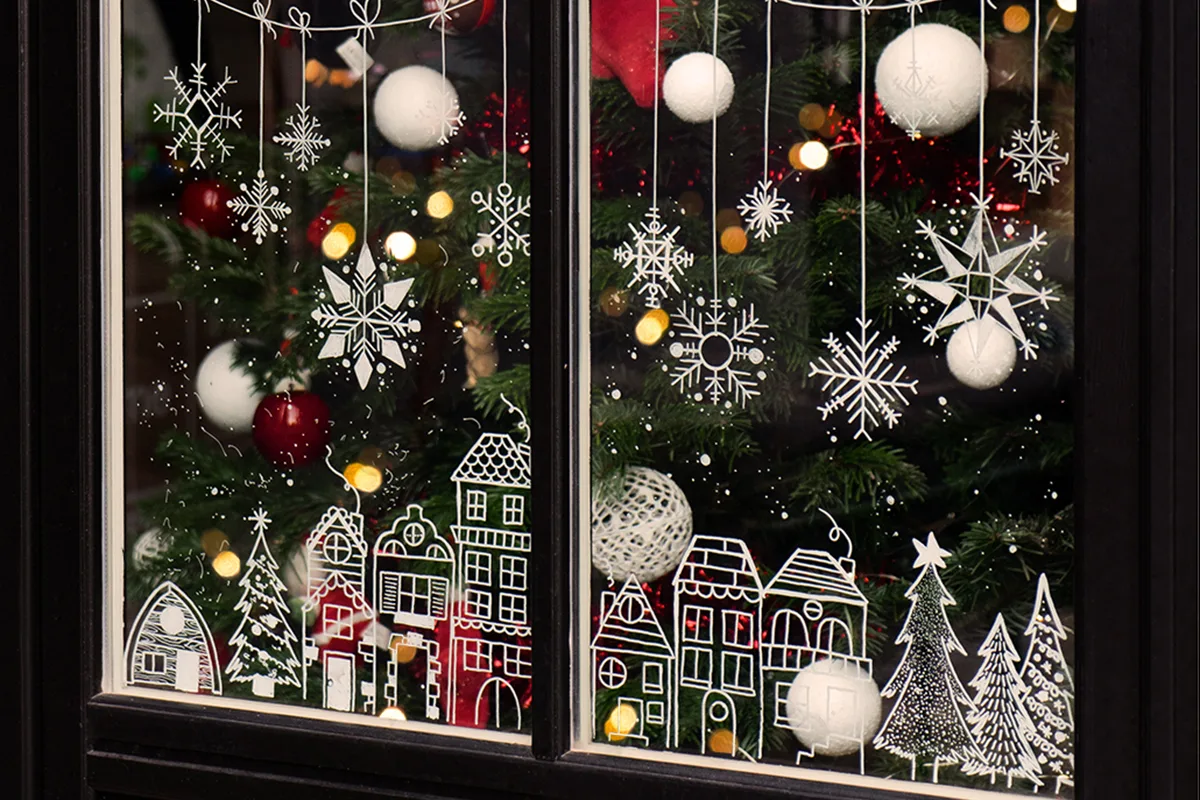 Juldekorationer för hemmet vid jul