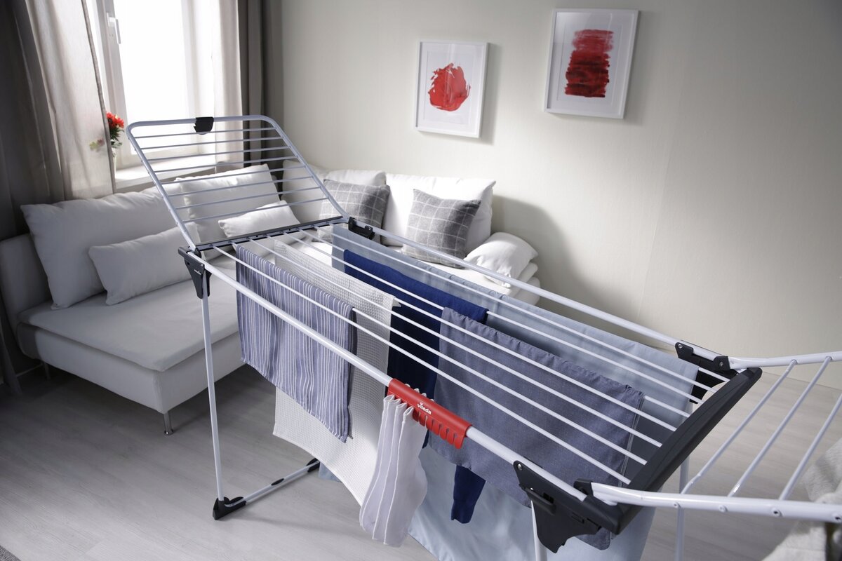 Torken i hum förstör utseendet