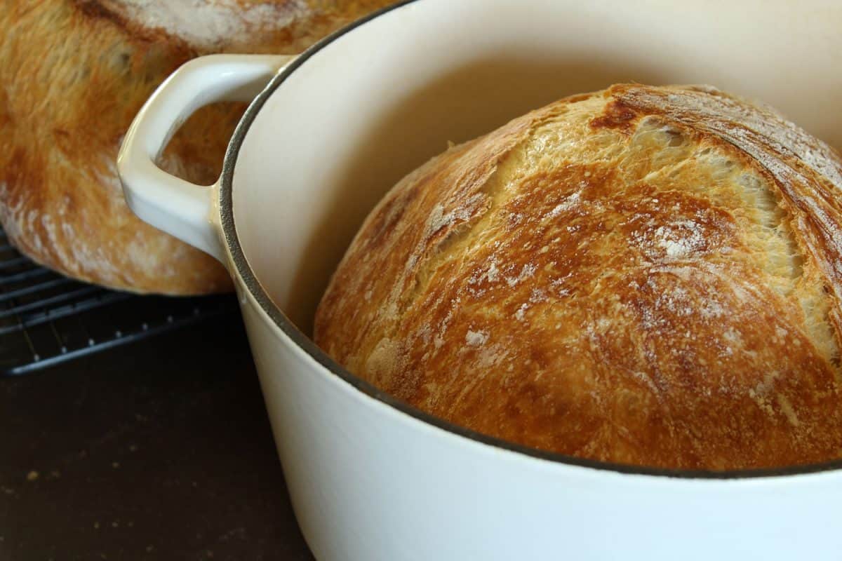 Bröd i en Air Fryer