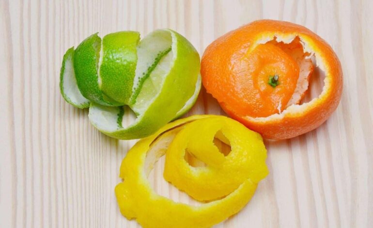 Därför kommer jag aldrig mer att slänga citrusskal: de är tusen gånger mer användbara än jag trodde.