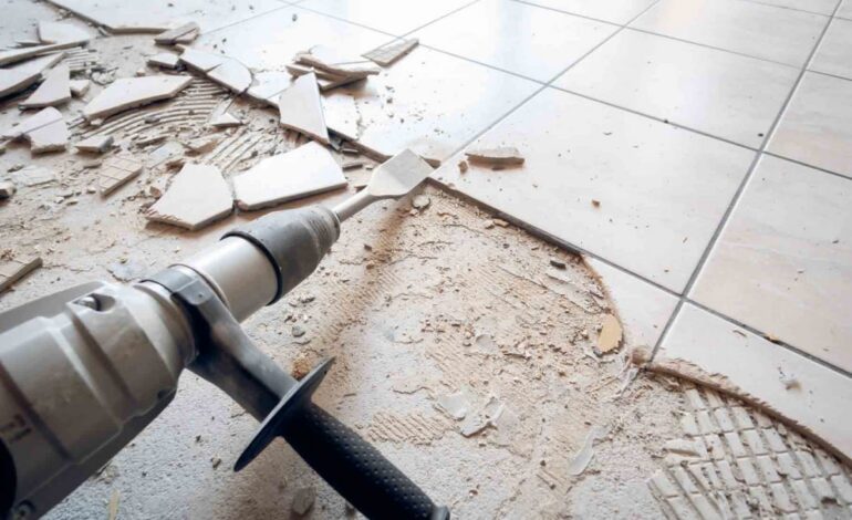 Det här knepet förvandlade mitt badrum på 48 timmar. Utan damm och buller.