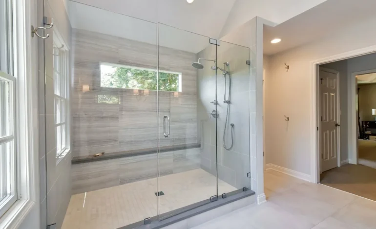 Slutet för duschkar och duschkabiner. Duschar i södra Europa ger mer utrymme och elegans