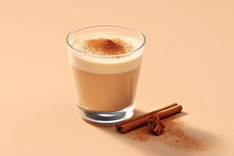 Tillsätt kanel i kaffet