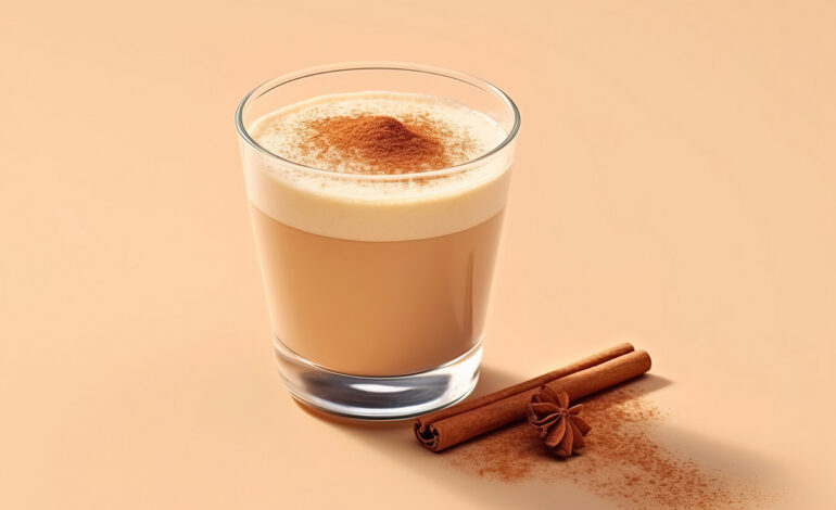 Tillsätt kanel i kaffet