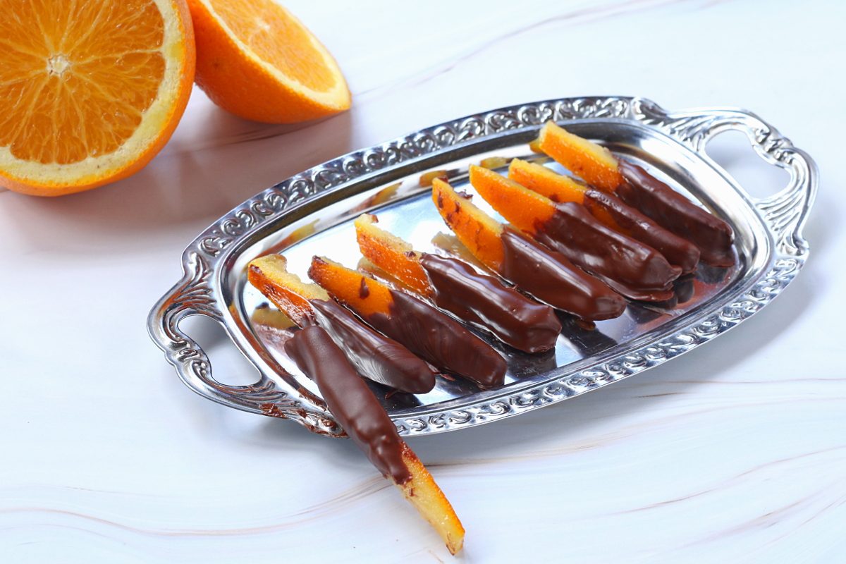 Karamelliserade apelsiner