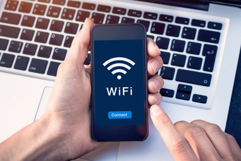 WiFi på din telefon och andra enheter