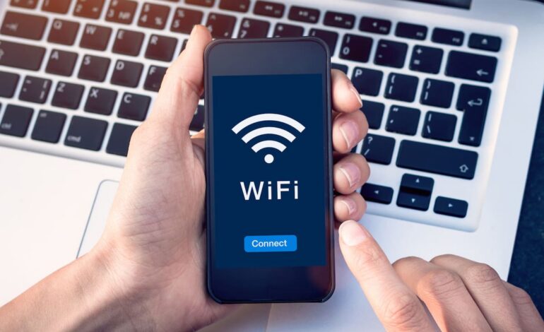 WiFi på din telefon och andra enheter