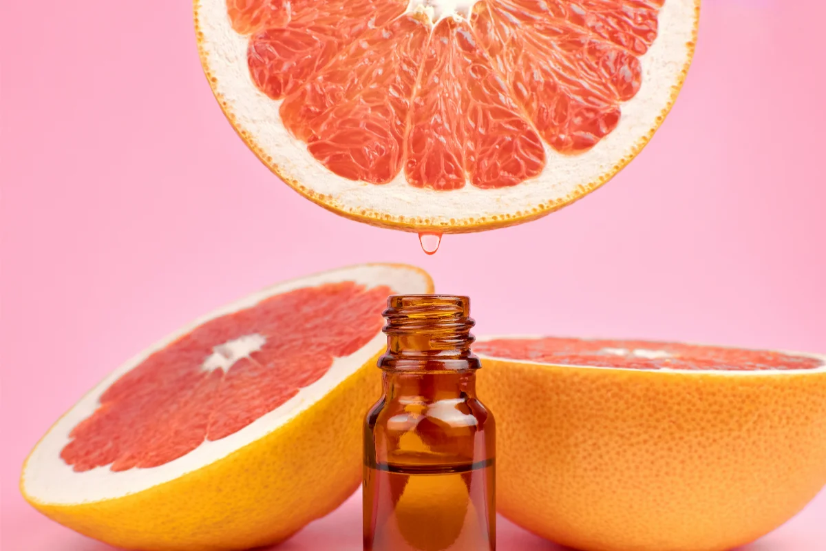 Grapefruktfröolja