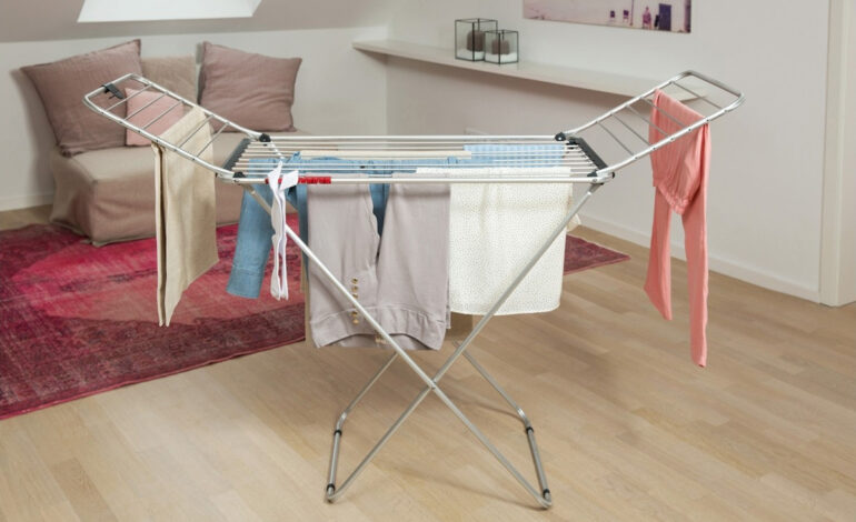 torka kläder på torken