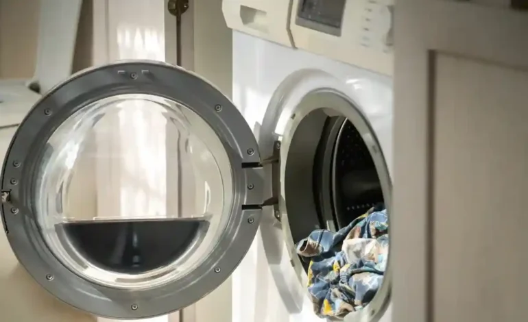 Tvättmaskinens lucka