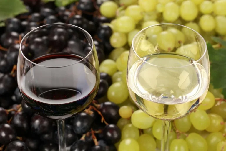 vin i glas