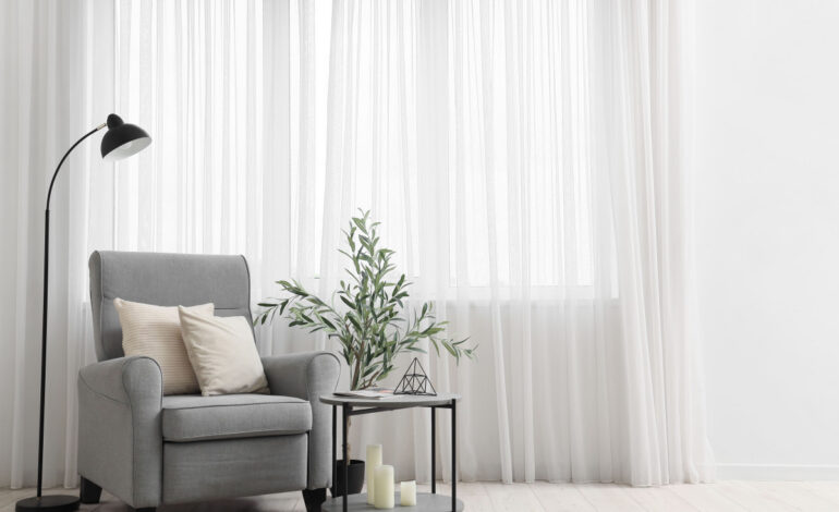 Hur och med vad ska man bleka gardiner? Hemmets metoder