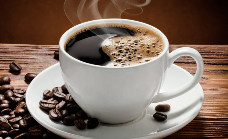 endast nybryggt kaffe