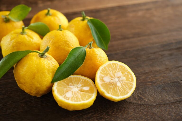 Den ser ut som en citron, men verkar på huden som en laser. Japanska kvinnor äter den regelbundet