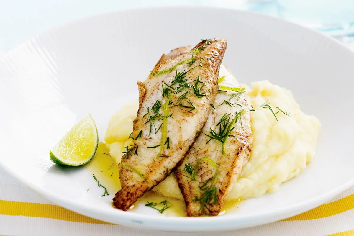 Äldre bör äta denna fisk regelbundet. Den är proteinrik och lättsmält